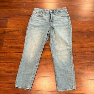 MADEWELL Curvy Perfect Vintage Jean Fiore Wash